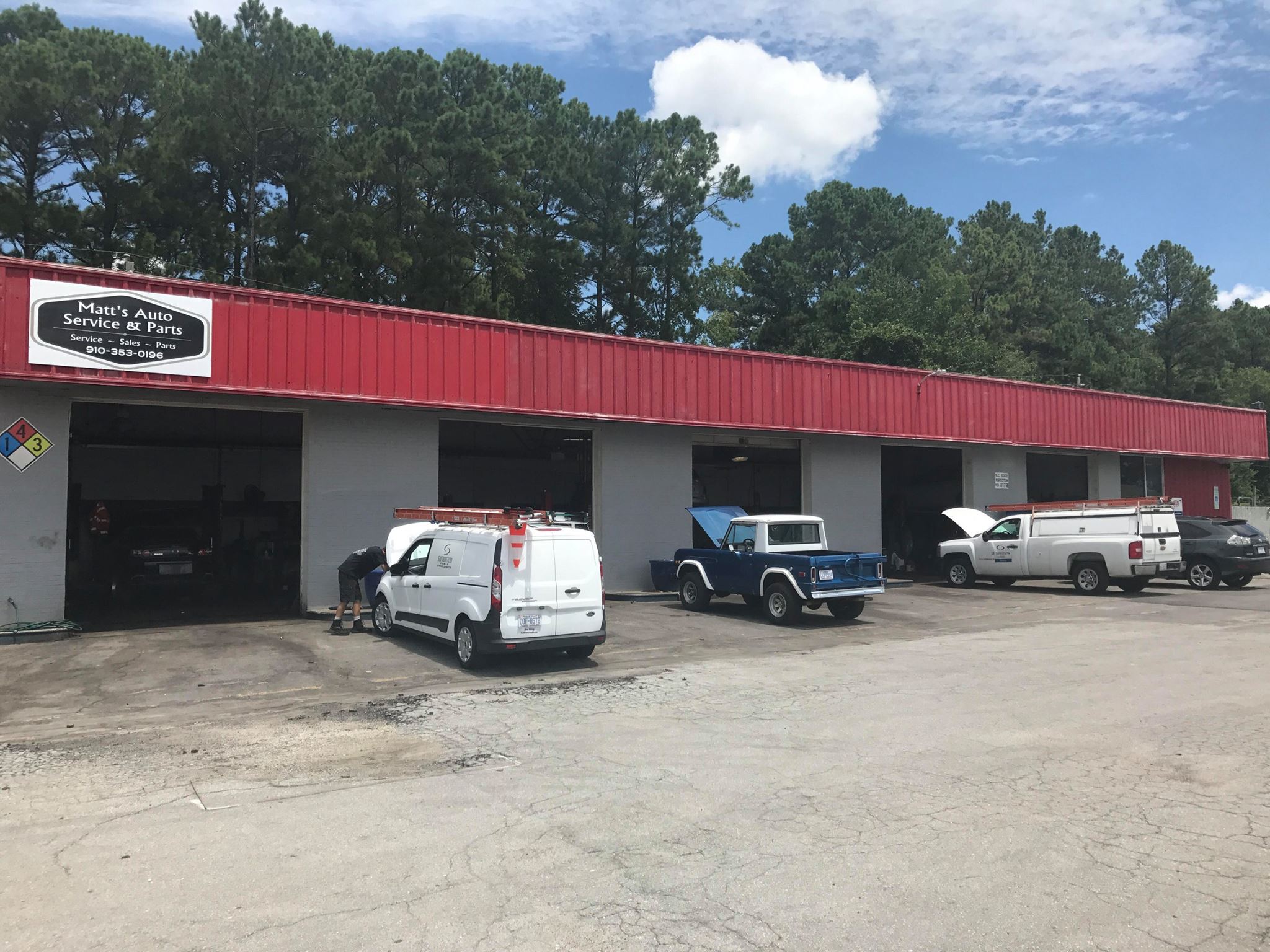 Auto Repair Shop Jacksonville NC